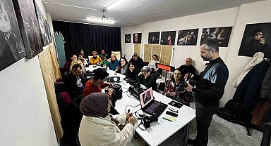 SALFOD'tan fotoğrafa ilgi duyanlara uygulamalı atölye çalışması