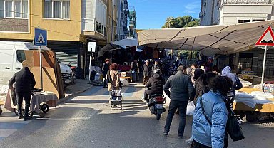 Salı pazarında silahlı kavga: 3 yaralı