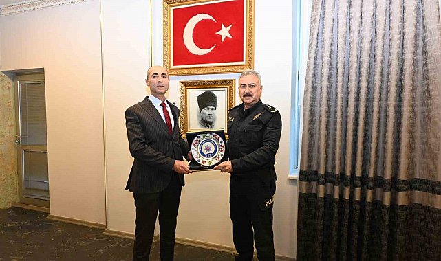Salihli İlçe Emniyet Müdürü Burhan Demirkıran emekli oldu