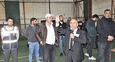 Salihli Madeni Eşya Sanatkarları Esnaf Odası Genel Kurulunda Yüksel Hisar güven tazeledi