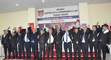 Salihli Şoförlerde Samet Balgönül, yeniden başkan seçildi