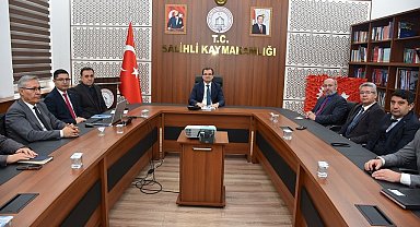 Salihli'de 2026 yılı yatırımları masaya yatırıldı