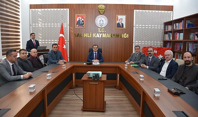 Salihli'de İnsan Hakları Kurulu ilk toplantısını gerçekleştirdi