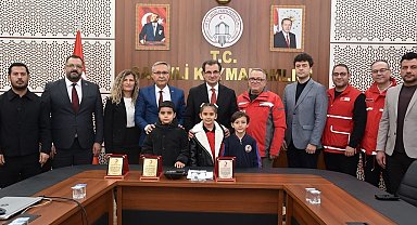 Salihli'de kan bağışı farkındalığı