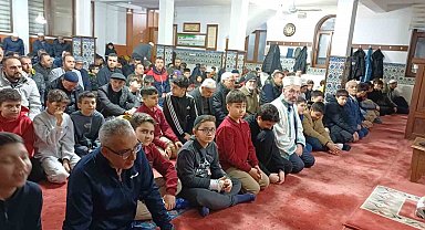 Salihli'de sabah namazı buluşması yoğun ilgi gördü