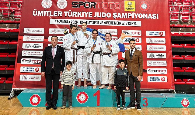 Salihlili Judocu Hira Kılkış Türkiye ikincisi oldu