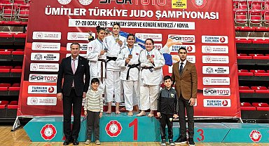 Salihlili Judocu Hira Kılkış Türkiye ikincisi oldu