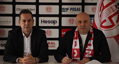 Sami Uğurlu: "Antalyaspor için elimizden geleni yapacağız "