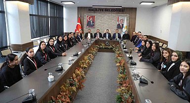 Şampiyon takımdan Canpolat'a ziyaret