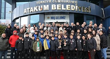 Şampiyonluk kupası Atakum'da