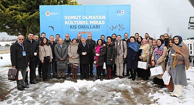 Samsun, 9. Somut Olmayan Kültürel Miras Kış Okulu'na ev sahipliği yaptı