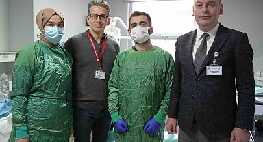 Samsun Ağız ve Diş Sağlığı Hastanesi'nde implant dönemi