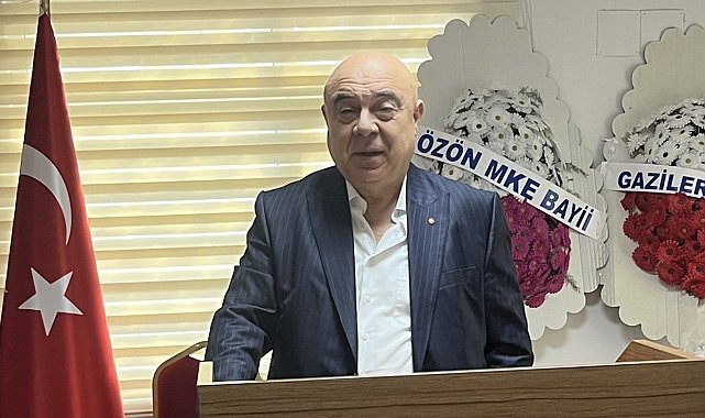 Samsun Bakkallar ve Her Çeşit Bayiler Esnaf Odası'nda başkanlığa Turan Özön seçildi