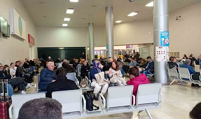 Samsun-Çarşamba Havalimanı'nda yolcu sayısı 1,6 milyona dayandı