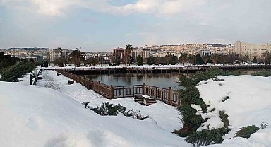 Samsun için kuvvetli kar alarmı