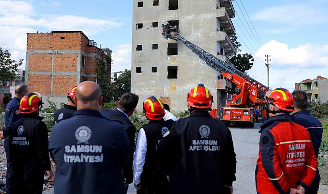 Samsun itfaiyesi 5 bin 119 can kurtardı