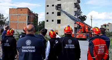 Samsun itfaiyesi 5 bin 119 can kurtardı