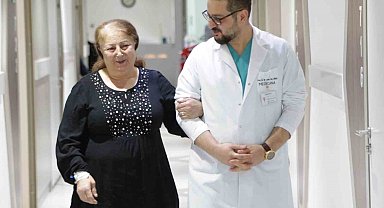 Samsun nefes oldu: İsveç'te cihaza bağlanacaktı, Samsun'da yürüyerek taburcu edildi