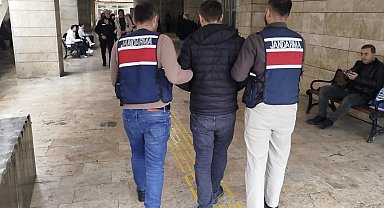 Samsun'da 15 yıl cezası bulunan şahıs yakalandı