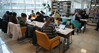 Samsun'da 2025'te kütüphanelerden 1,3 milyon kişi yararlandı, en çok edebiyat okundu