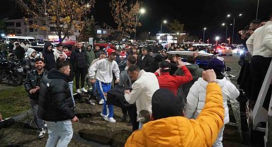 Samsun'da 2026 coşkusu: Yüzlerce kişi yeni yıla dans ve müzikle girdi