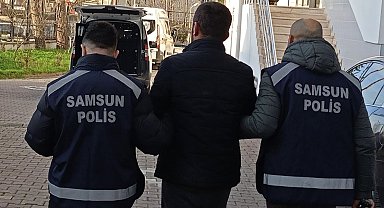 Samsun'da 23 yıl ve 18 yıl hapis cezasıyla aranan 2 kişi yakalandı