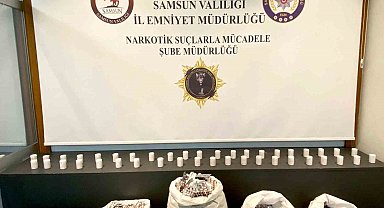 Samsun'da 36 bin sentetik ecza ele geçirildi: 3 gözaltı