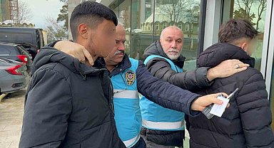 Samsun'da fırında 2 kişiyi bıçaklayan çocuklar adliyeye sevk edildi