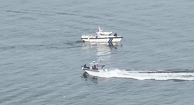 Samsun'da havadan ve denizden kaçak avcılık denetimi