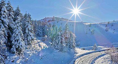 Samsun'da karla mücadele: 575 mahalle yolu ulaşıma açıldı