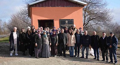 Samsun'da kırsal mahalleler için 'Köy Fırınları Projesi': 10 fırın inşa edildi