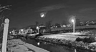 Samsun'da meteor heyecanı