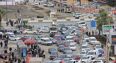 Samsun'da motorlu taşıt sayısı bir yılda 39 bin 647 adet arttı