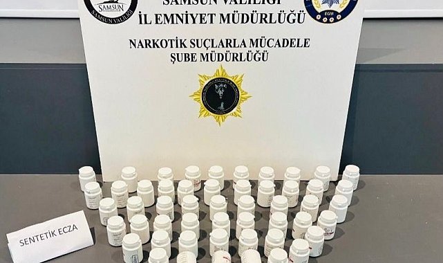 Samsun'da narkotik operasyonu: 2 gözaltı