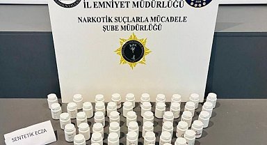 Samsun'da narkotik operasyonu: 2 gözaltı