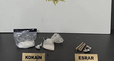 Samsun'da narkotik operasyonu: 4 gözaltı