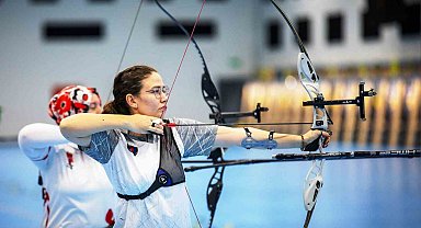 Samsun'da Okçuluk Salon Kış Kupası heyecanı
