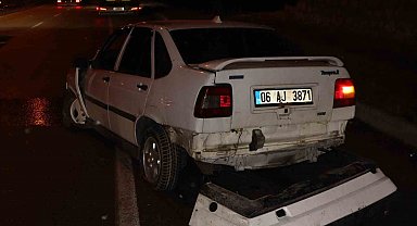 Samsun'da trafik kazası: 2 yaralı