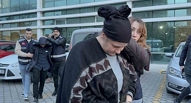 Samsun'daki yasak ilişki cinayetinde kadın, oğlu ve kocası tutuklandı