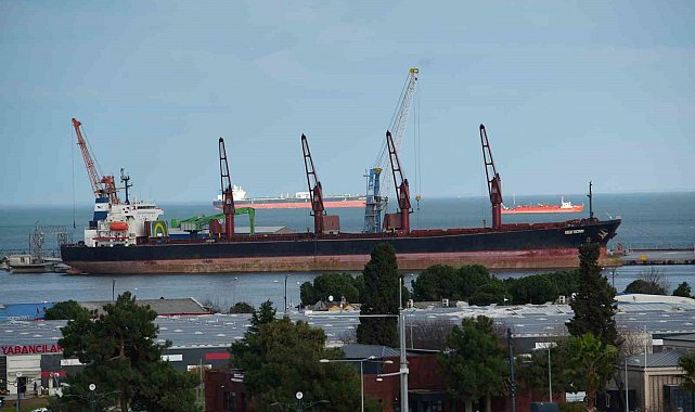 Samsun'un aralık ayı ihracatı 115,1 milyon dolar