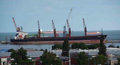 Samsun'un aralık ayı ihracatı 115,1 milyon dolar