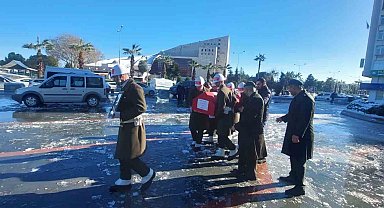 Samsunlu Kore Gazisi, 96 yaşında son yolculuğuna uğurlandı