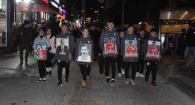 Samsunspor acı kazanın yıl dönümünde yürüdü