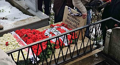 Samsunsporlu eski futbolcu Muzaffer Badalıoğlu, Zonguldak'ta anıldı