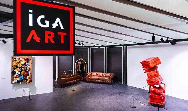 Sanatçı Beyazıt Öztürk'ten İGA İstanbul Havalimanı'nda "Şeyler" sergisi