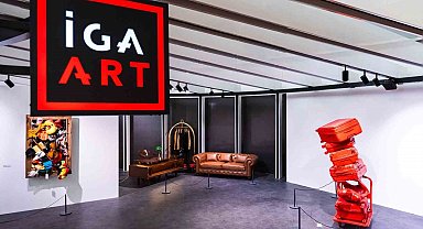 Sanatçı Beyazıt Öztürk'ten İGA İstanbul Havalimanı'nda "Şeyler" sergisi