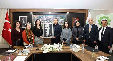 Sanayi ve Teknoloji Bakanlığı ile Dünya Bankasından Denizli OSB'ye ziyaret