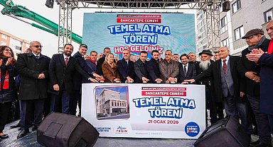 Sancaktepe'de Fatih Mahallesi Cemevi'nin temeli atıldı