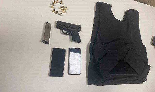 Sancaktepe'de silahlı eylem hazırlığındaki şüpheli yakalandı