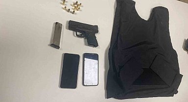 Sancaktepe'de silahlı eylem hazırlığındaki şüpheli yakalandı